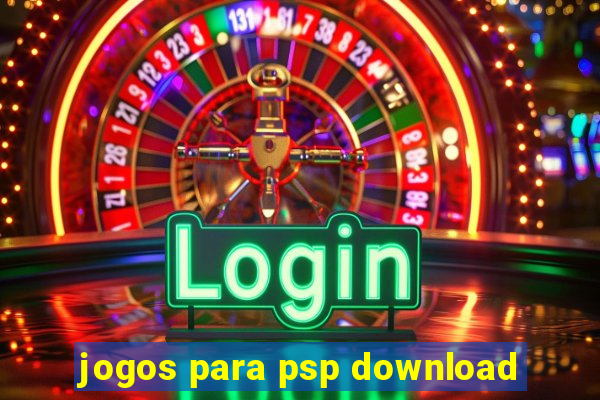 jogos para psp download